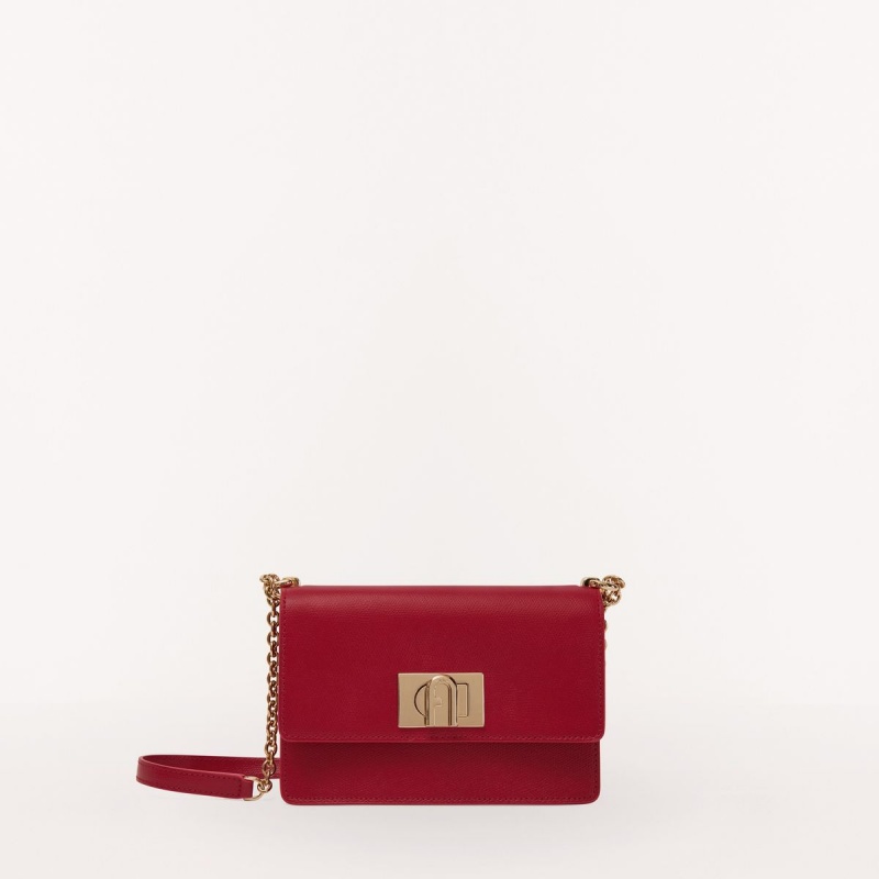 Claret Furla 1927 Women\'s Crossbody Bags | SVGBLT891