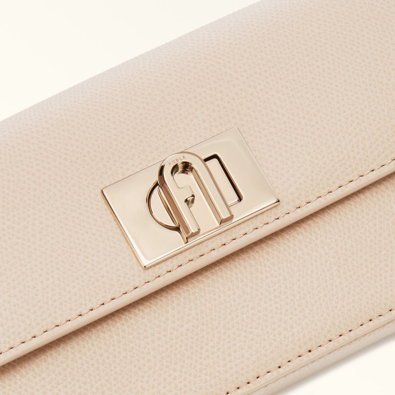 Cream Furla 1927 Women's Mini Bags | MDZXIY649