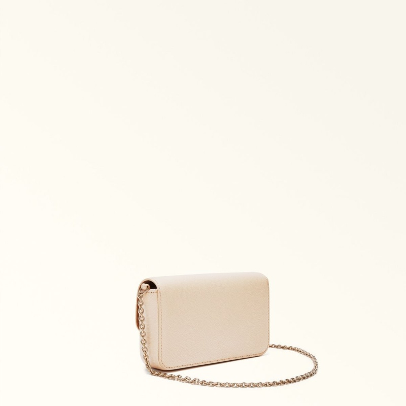 Cream Furla 1927 Women's Mini Bags | MDZXIY649