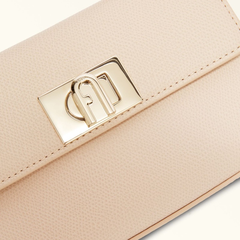 Cream Furla 1927 Women's Mini Bags | OYNIDE765