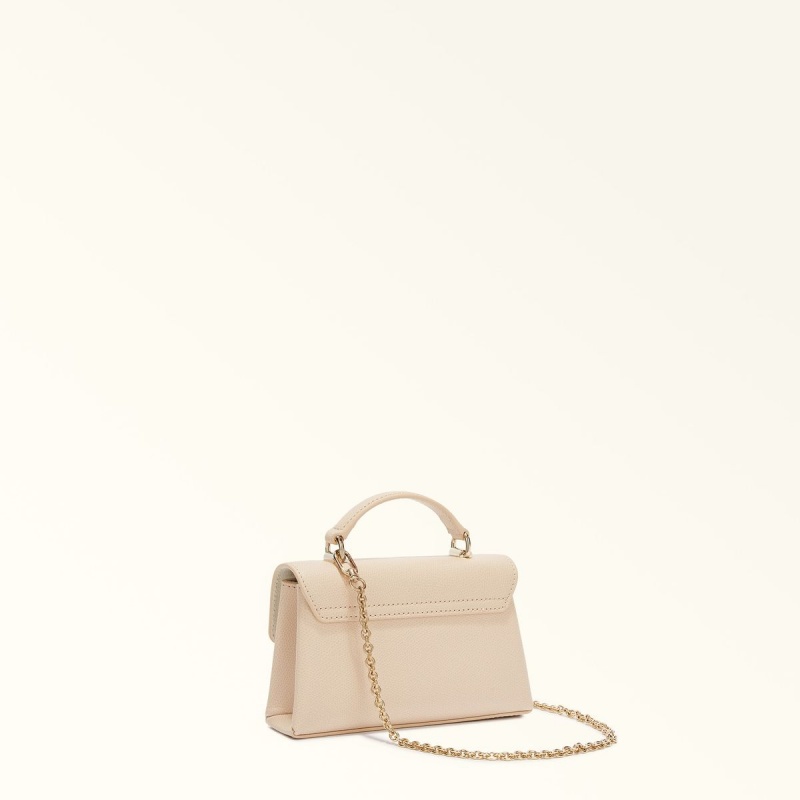 Cream Furla 1927 Women's Mini Bags | OYNIDE765