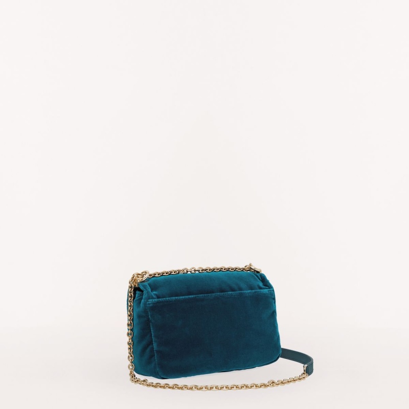 Dark Green Furla 1927 Women's Crossbody Bags | TSVMUA427