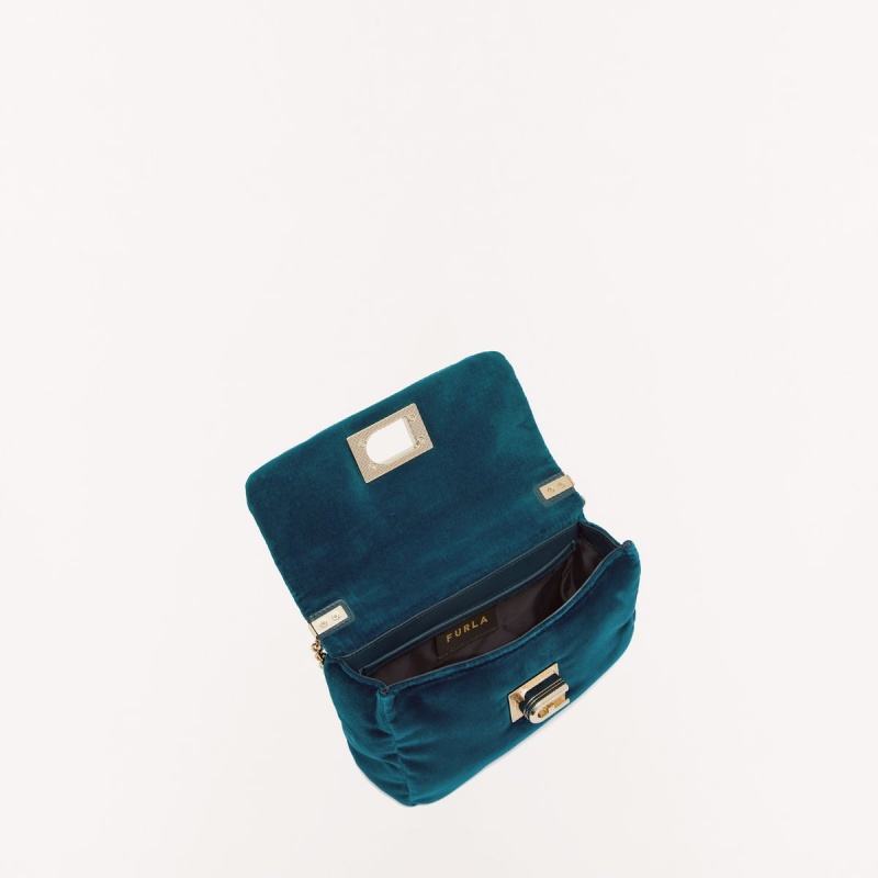 Dark Green Furla 1927 Women's Crossbody Bags | TSVMUA427