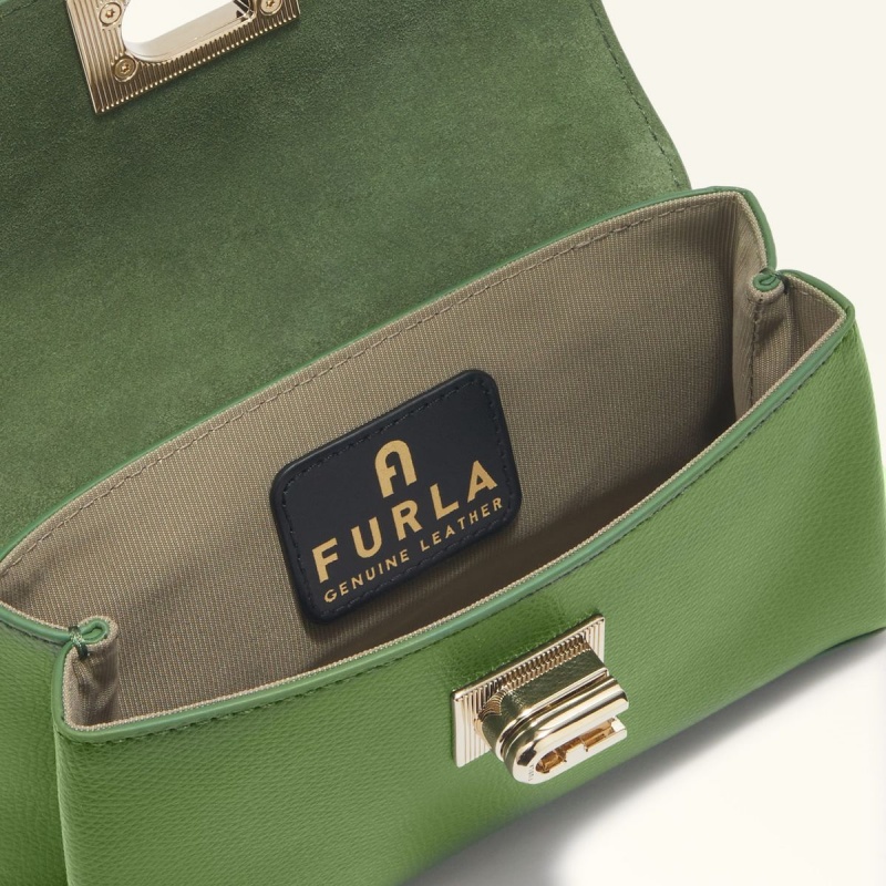 Dark Green Furla 1927 Women's Mini Bags | XJURNC201