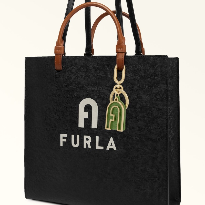 Dark Green Furla VENUS Women's Keyrings | LXZHPN530