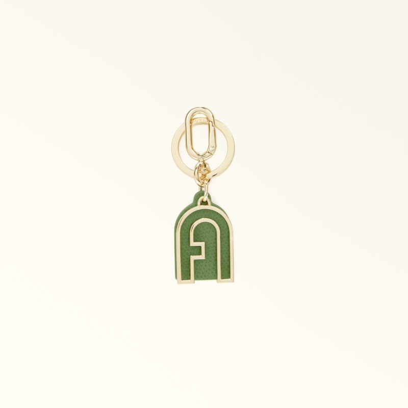 Dark Green Furla VENUS Women\'s Keyrings | LXZHPN530