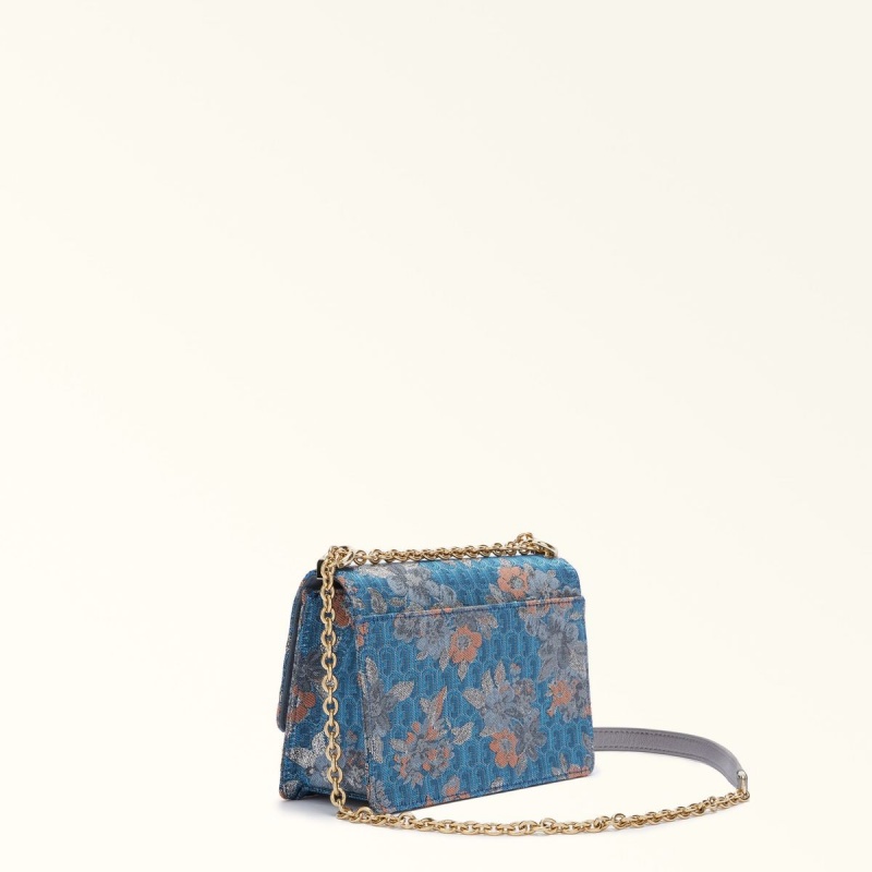 Flower Furla 1927 Women's Crossbody Bags | EXJLHP128