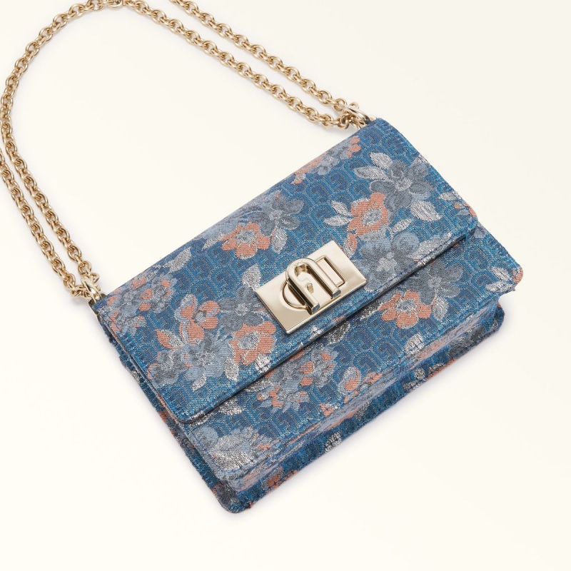 Flower Furla 1927 Women's Crossbody Bags | EXJLHP128