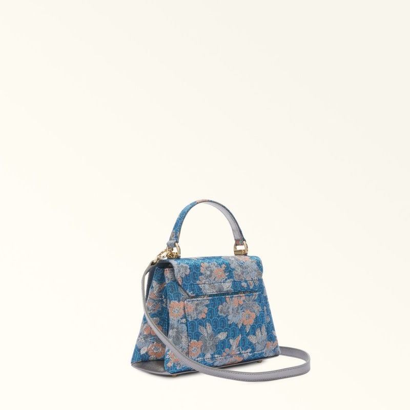 Flower Furla 1927 Women's Handbag | EFVYTR739