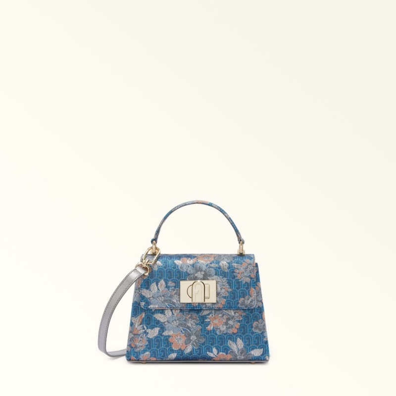 Flower Furla 1927 Women\'s Handbag | EFVYTR739