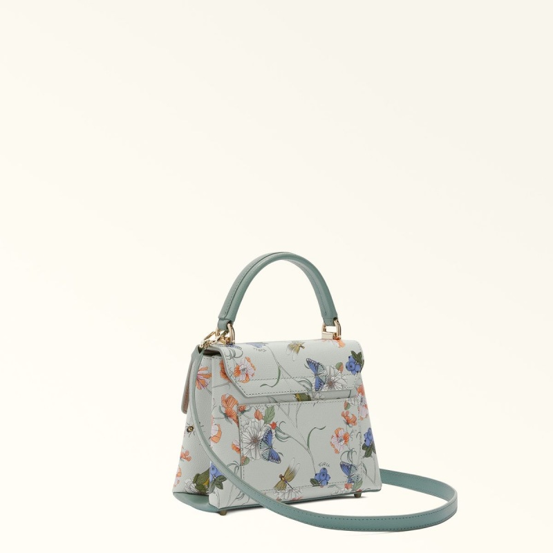 Flower Furla 1927 Women's Handbag | UOBQJW135