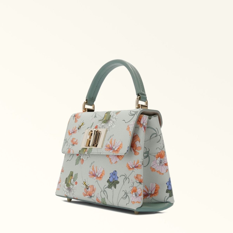 Flower Furla 1927 Women's Handbag | UOBQJW135