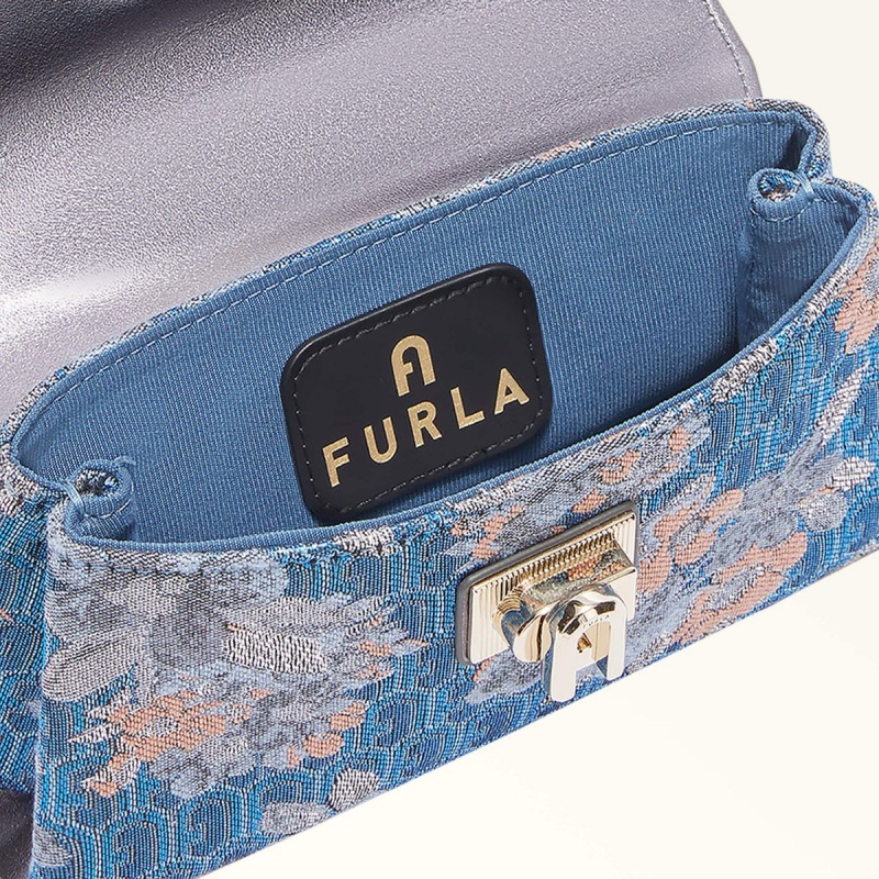 Flower Furla 1927 Women's Mini Bags | YCMTWE854