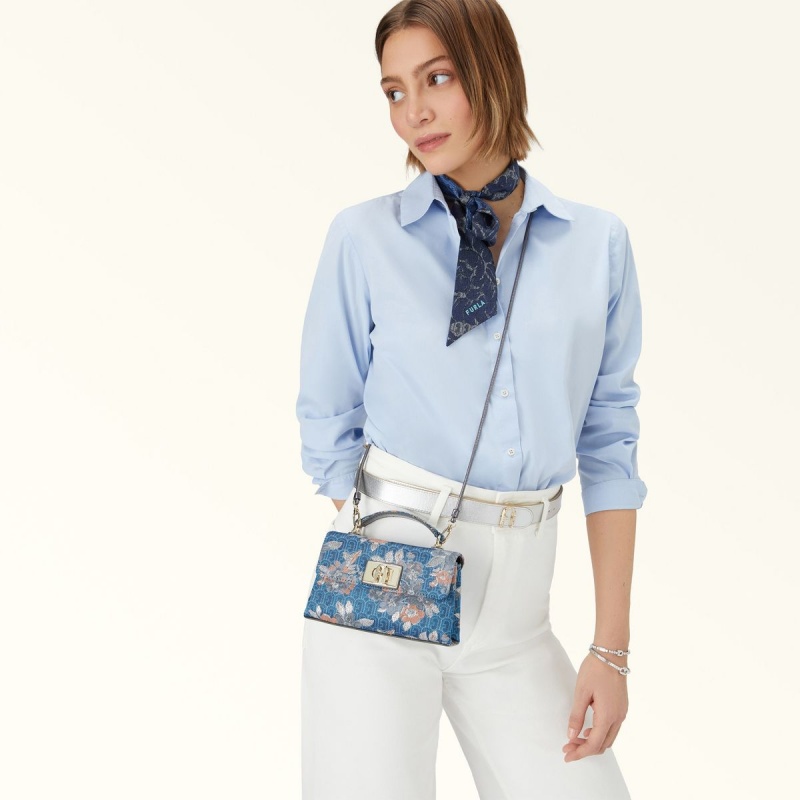 Flower Furla 1927 Women's Mini Bags | YCMTWE854