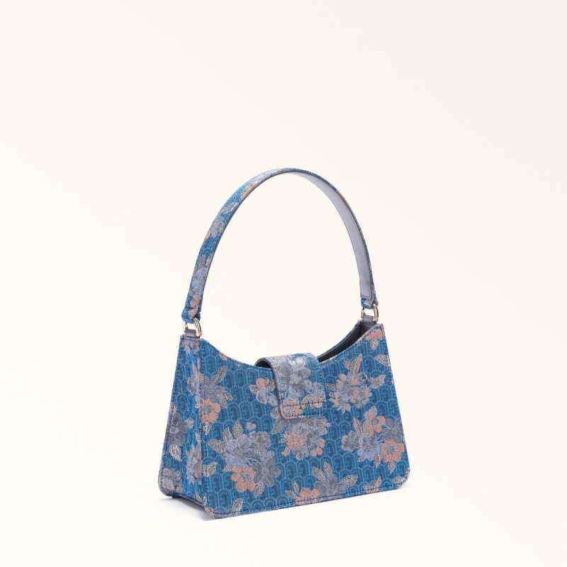 Flower Furla 1927 Women's Shoulder Bags | NWYXRP305