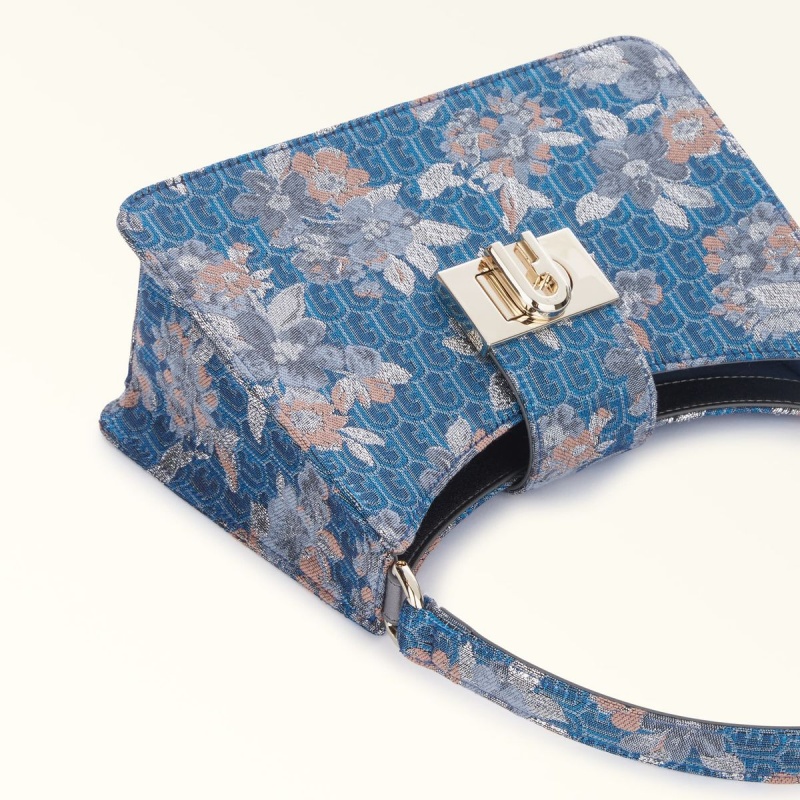 Flower Furla 1927 Women's Shoulder Bags | NWYXRP305