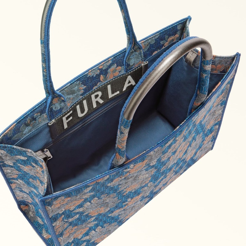 Flower Furla OPPORTUNITY Women's Totes | KPLQIC038