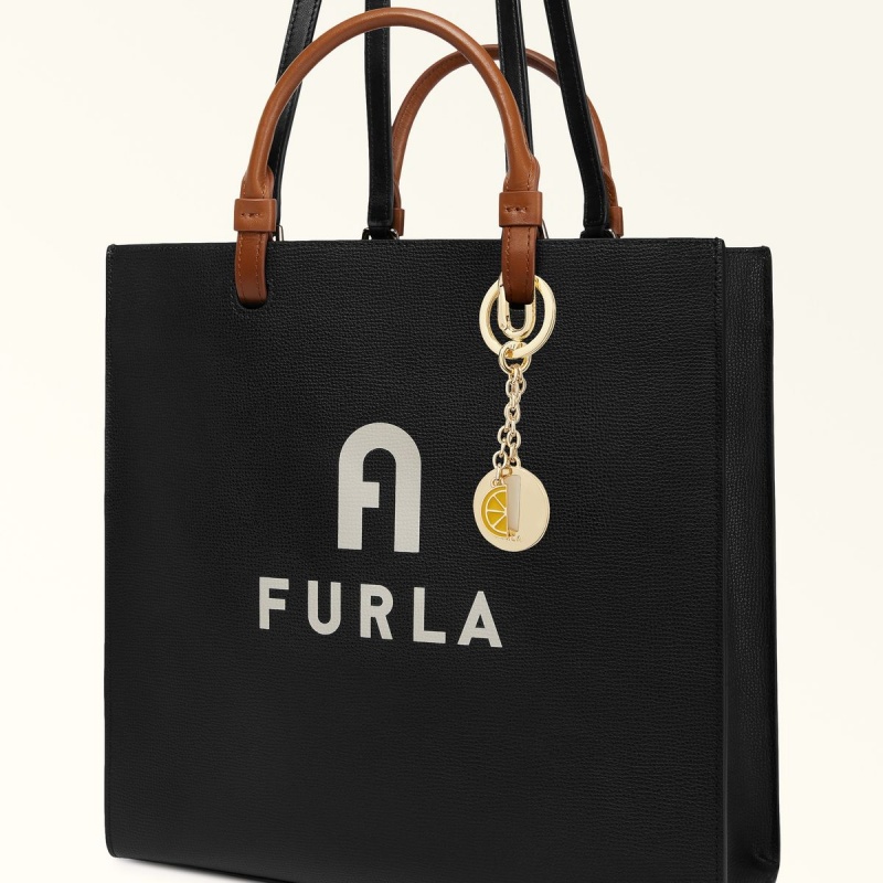 Gold Furla CRYSTAL Women's Keyrings | MBOXRH179