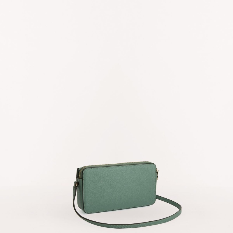 Green Furla PRIMULA Women's Mini Bags | NALQVW905