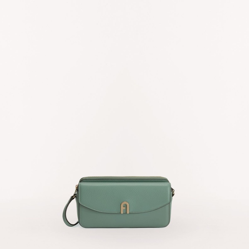 Green Furla PRIMULA Women\'s Mini Bags | NALQVW905