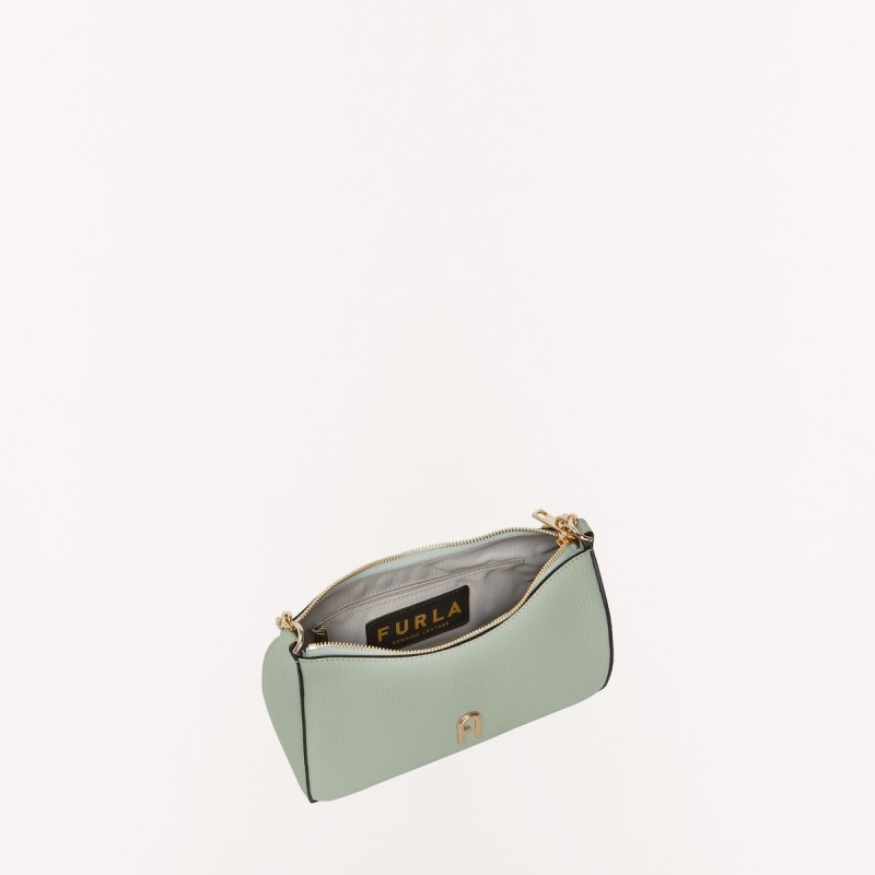 Grey Brown Furla PRIMULA Women's Crossbody Bags | SBOATE304