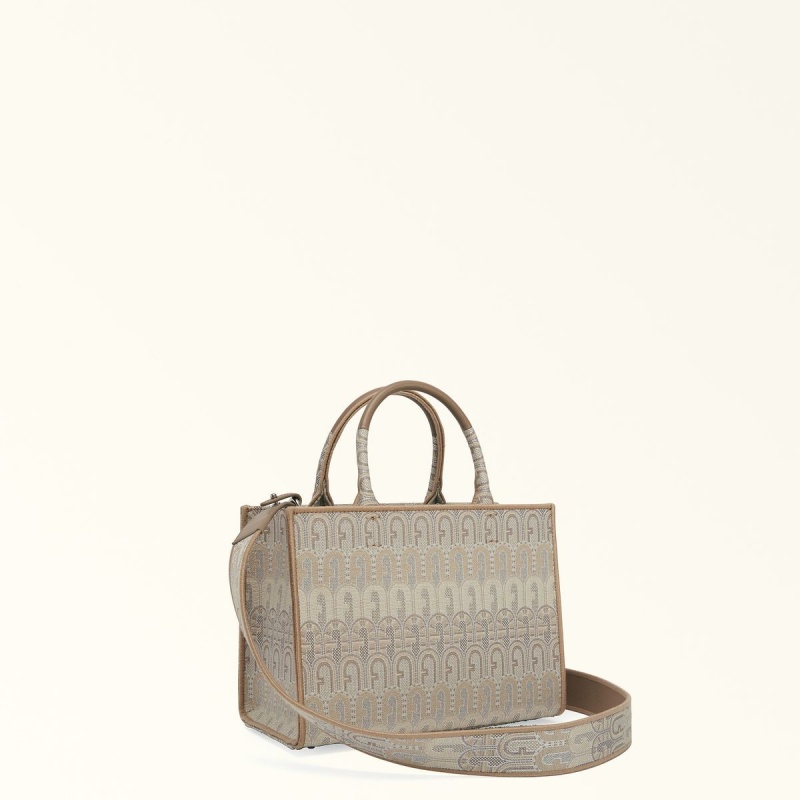 Grey Furla OPPORTUNITY Women's Totes | GRMINZ680