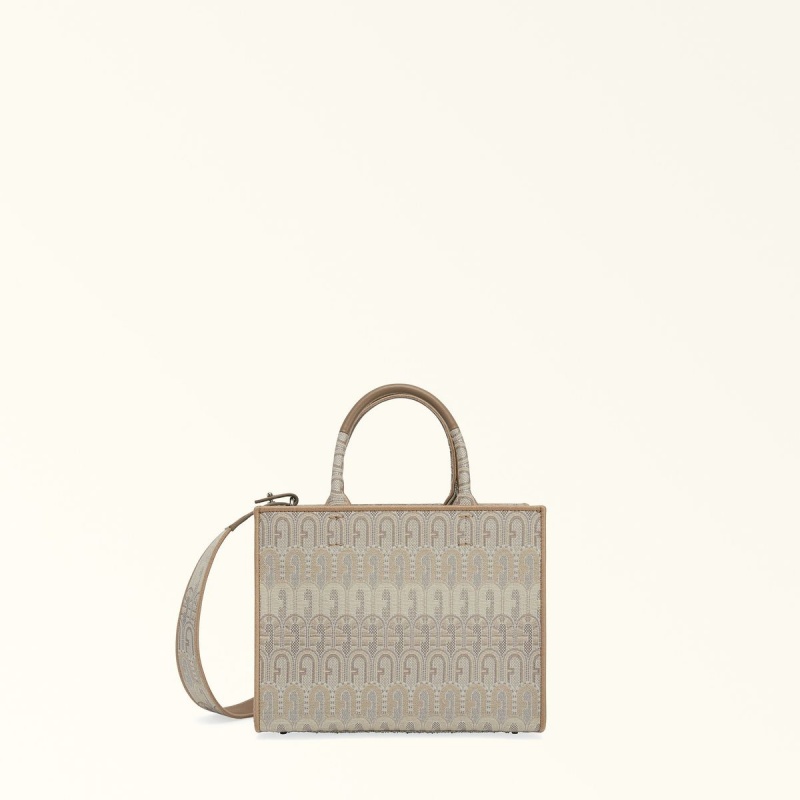 Grey Furla OPPORTUNITY Women\'s Totes | GRMINZ680