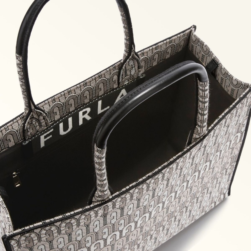 Grey Furla OPPORTUNITY Women's Totes | TGJHQZ750