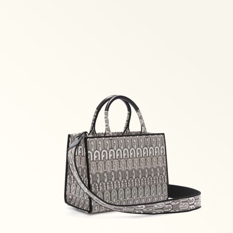 Grey Furla OPPORTUNITY Women's Totes | VBYNTI127