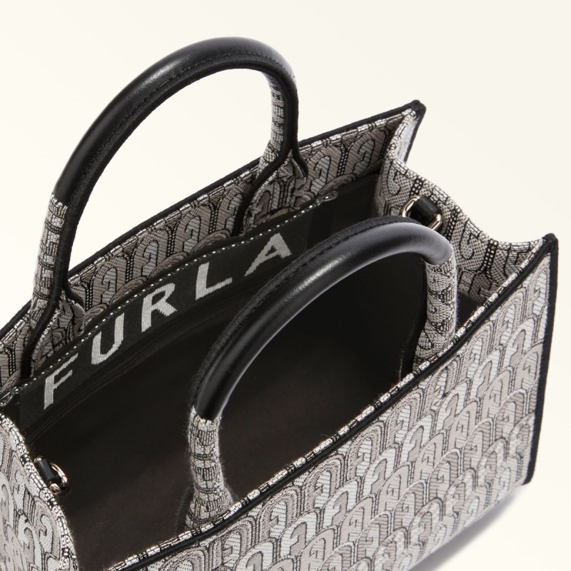 Grey Furla OPPORTUNITY Women's Totes | VBYNTI127