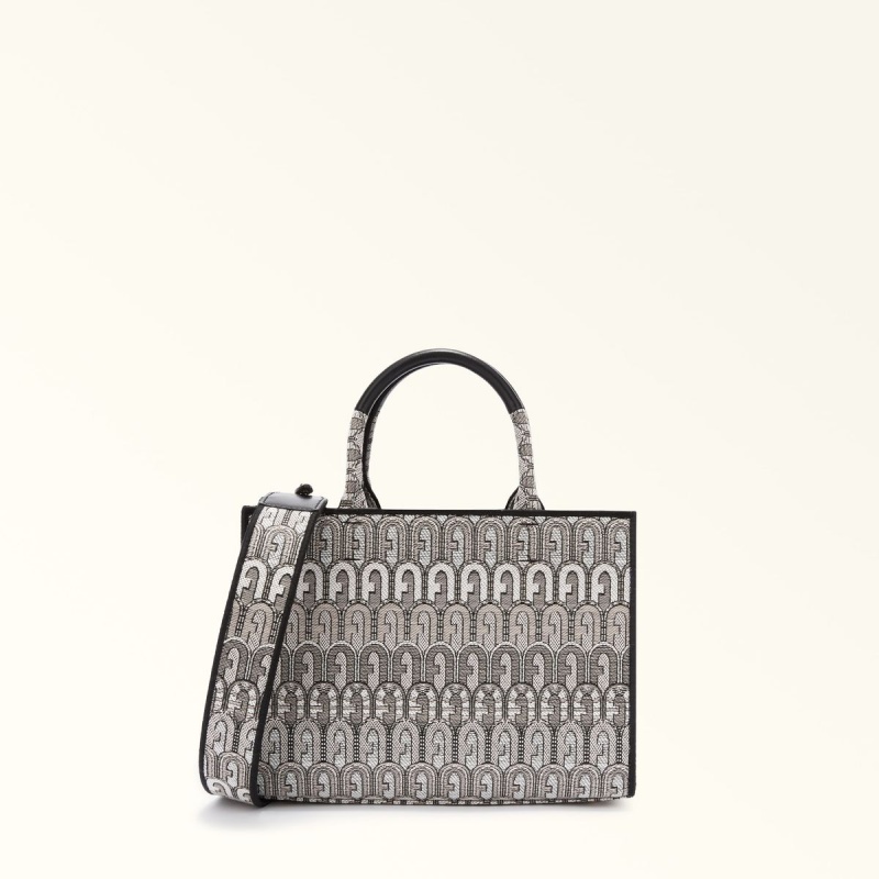 Grey Furla OPPORTUNITY Women\'s Totes | VBYNTI127