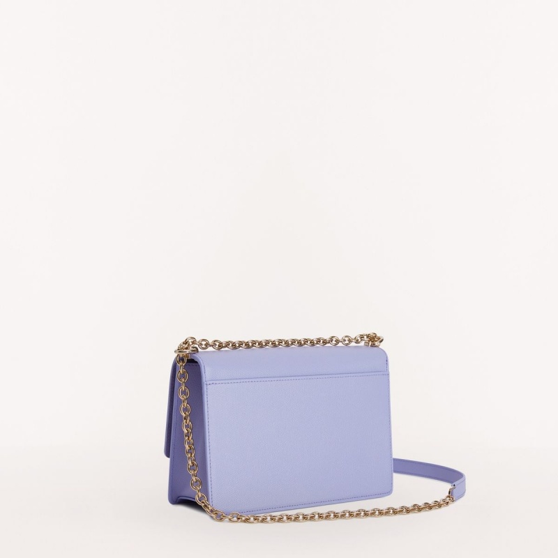 Lavender Furla 1927 Women's Crossbody Bags | IVMLQS673