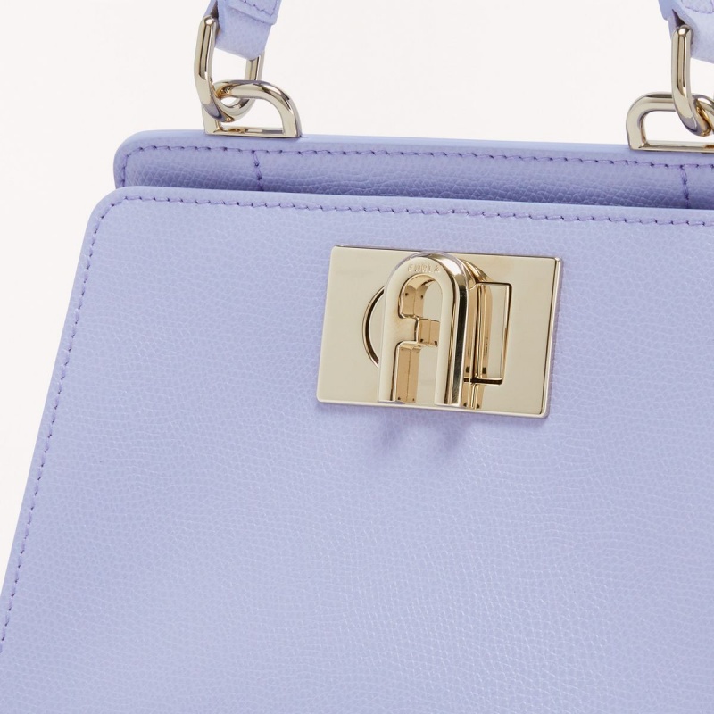 Lavender Furla 1927 Women's Handbag | BWNOXA213