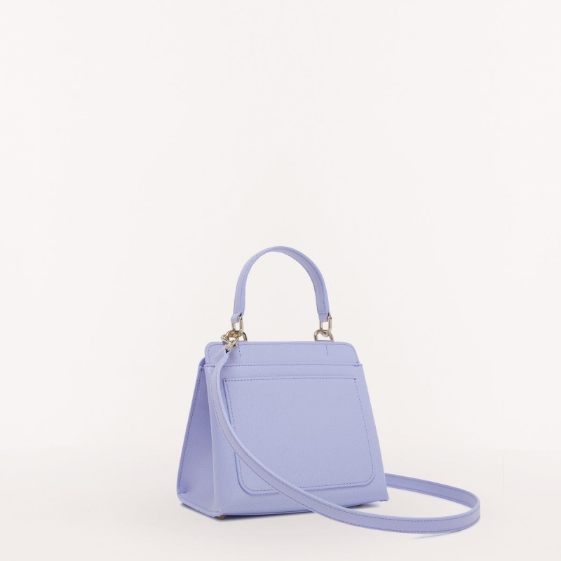 Lavender Furla 1927 Women's Handbag | BWNOXA213