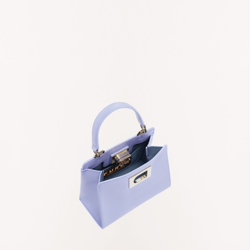 Lavender Furla 1927 Women's Handbag | BWNOXA213