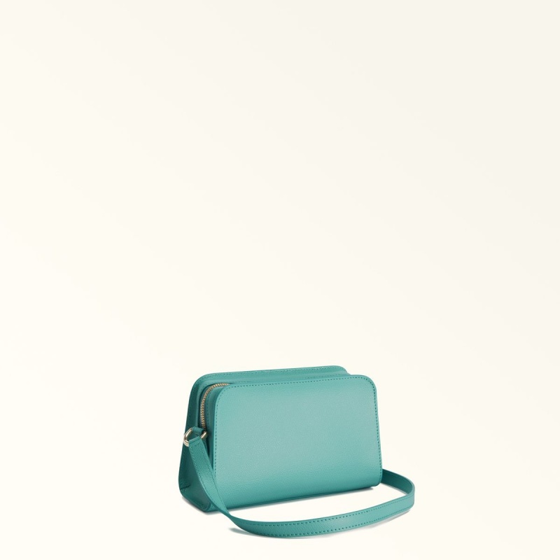 Mint Furla 1927 Women's Crossbody Bags | WCDYMP073