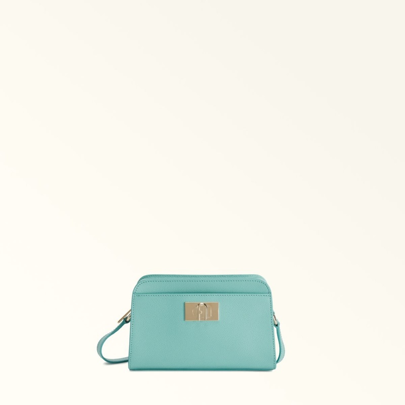 Mint Furla 1927 Women\'s Crossbody Bags | WCDYMP073