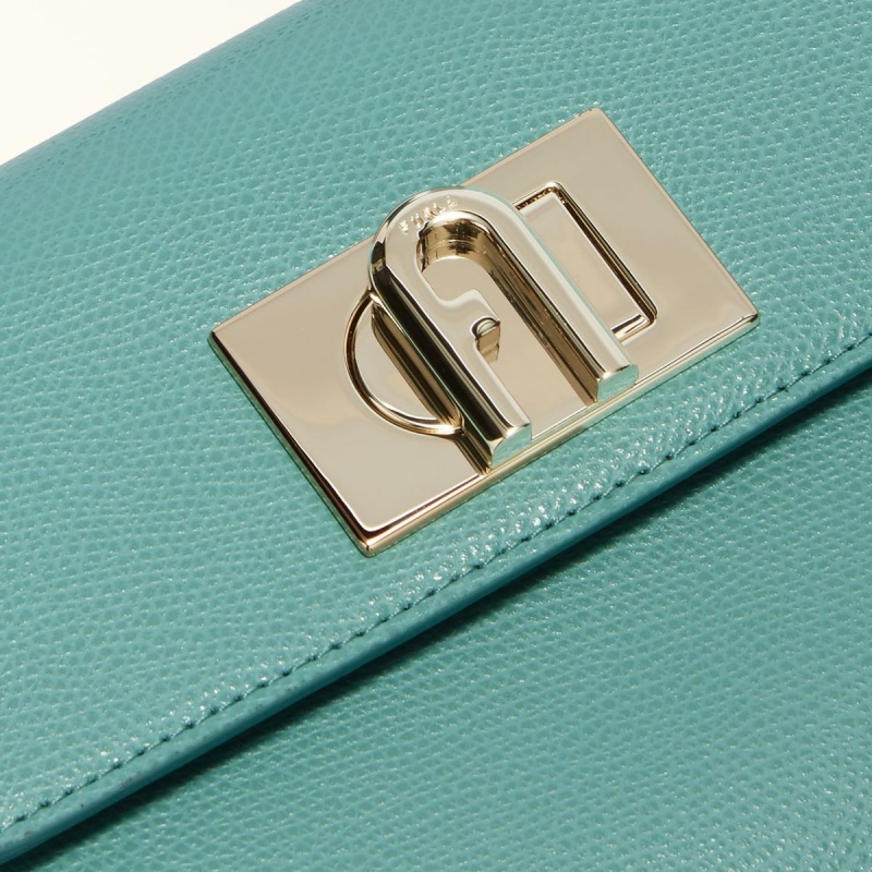 Mint Furla 1927 Women's Handbag | RXOLTA246