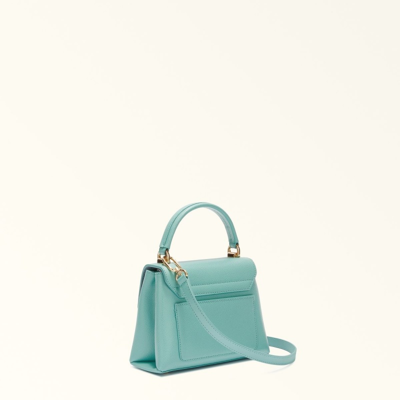 Mint Furla 1927 Women's Handbag | RXOLTA246