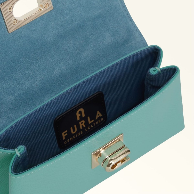 Mint Furla 1927 Women's Mini Bags | GQHCNT095