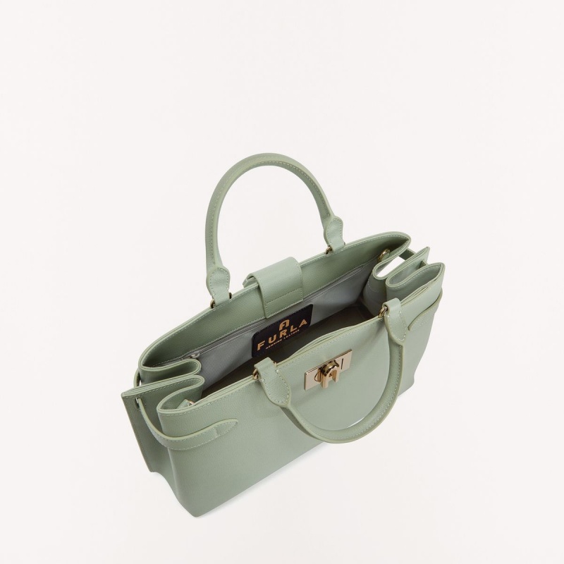 Mint Furla 1927 Women's Totes | XBROJV954