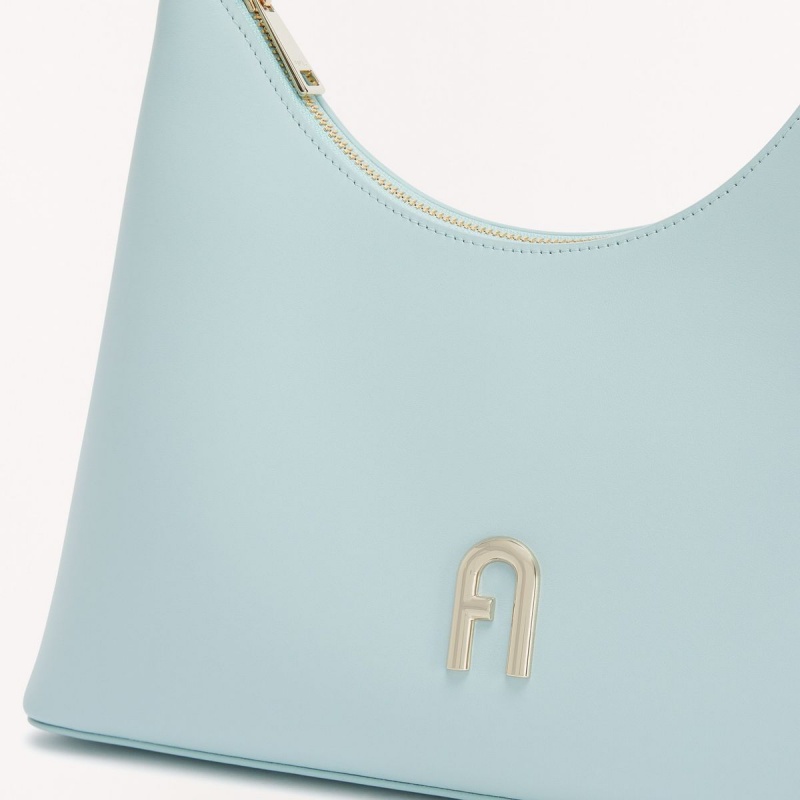 Mint Furla DIAMANTE Women's Shoulder Bags | PYMQDA832