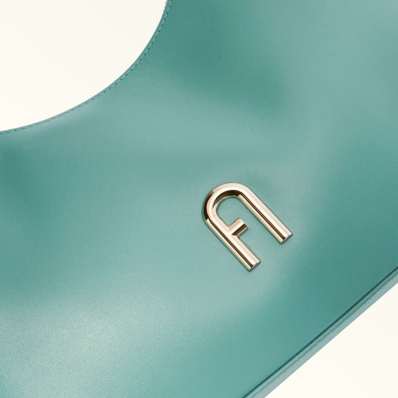 Mint Furla DIAMANTE Women's Shoulder Bags | FSGHCL089