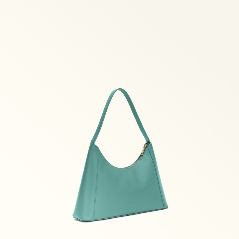 Mint Furla DIAMANTE Women's Shoulder Bags | FSGHCL089