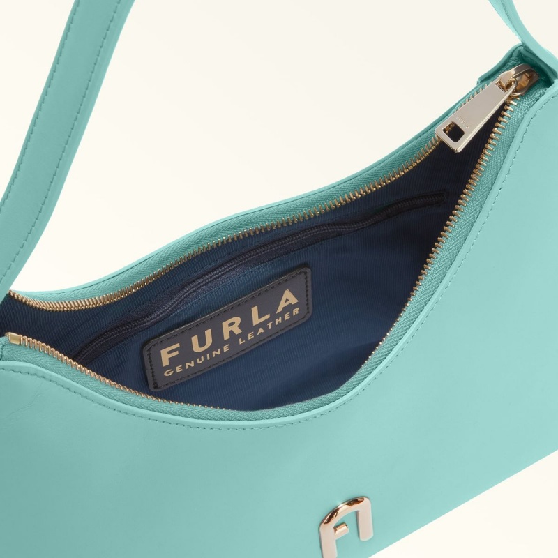 Mint Furla DIAMANTE Women's Shoulder Bags | FSGHCL089