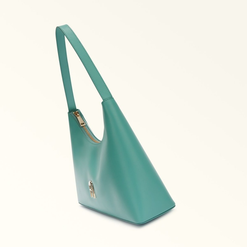 Mint Furla DIAMANTE Women's Shoulder Bags | FSGHCL089