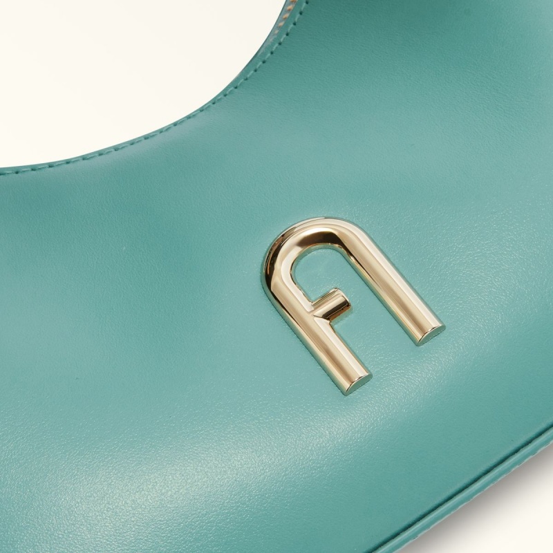 Mint Furla DIAMANTE Women's Shoulder Bags | NQDFUI975