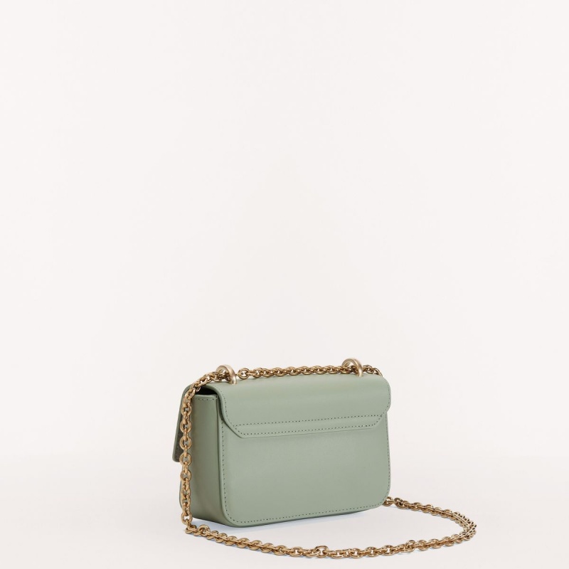 Mint Furla METROPOLIS Women's Crossbody Bags | NMHABZ192