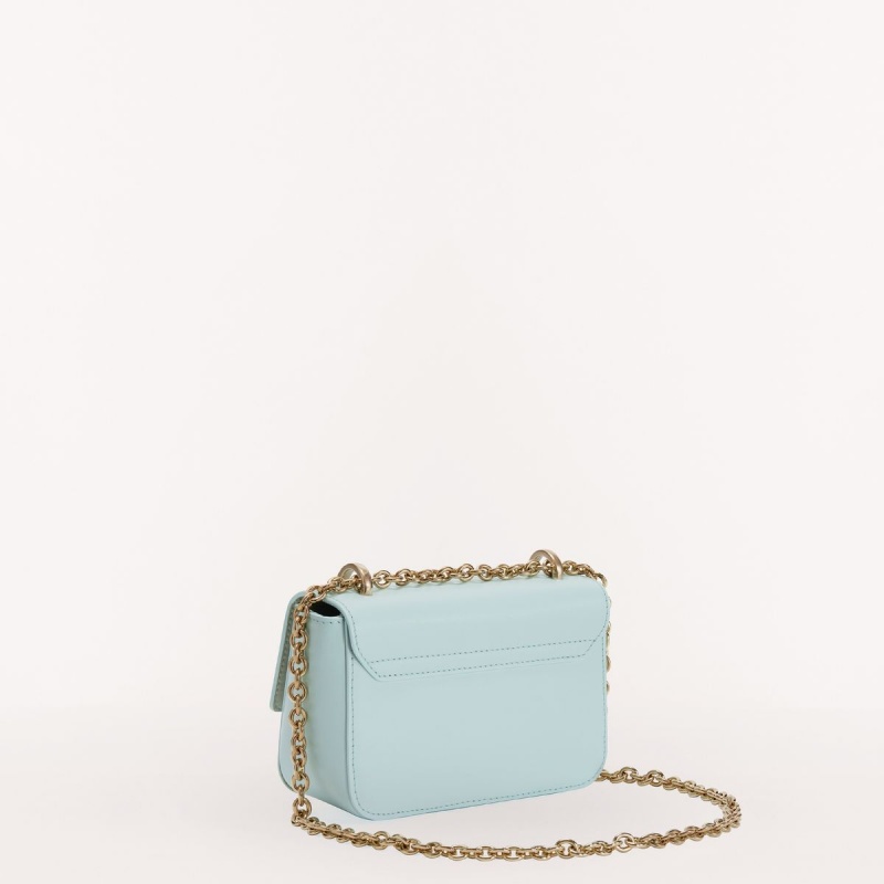 Mint Furla METROPOLIS Women's Crossbody Bags | LWBIVC891