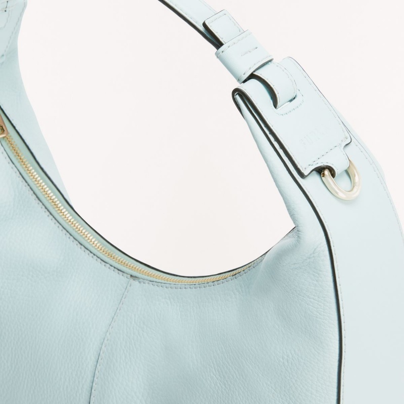 Mint Furla MIASTELLA Women's Shoulder Bags | ZJNCYO018